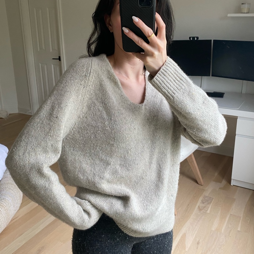 Vince V Neck Sweater